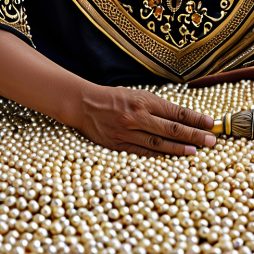 Prompt 1: Traditional Bahraini Pearling Heritage**