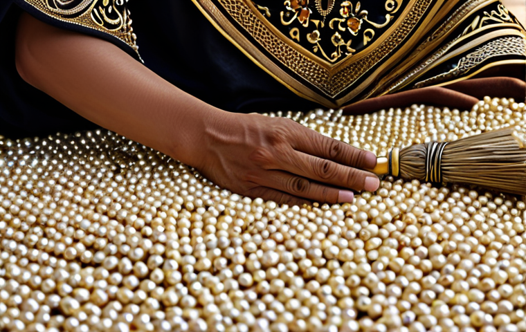 Prompt 1: Traditional Bahraini Pearling Heritage**