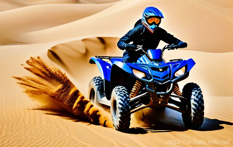 바레인 사막 사파리 - Prompt 1: Exhilarating ATV Ride through Bahrain's Golden Dunes** 바레인 사막 사파리 - Prompt 1: Exhilarating ATV Ride through Bahrain's Golden Dunes**