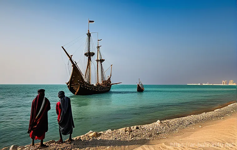바레인 전쟁 역사 - **Ancient Dilmun: The Green Oasis and Trade Hub**
A highly detailed, vibrant illustration depict... 바레인 전쟁 역사 - **Ancient Dilmun: The Green Oasis and Trade Hub**
A highly detailed, vibrant illustration depict...